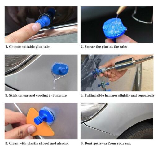 Car Dent Remover Tool Kit