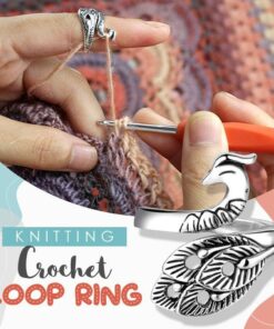 Knitting Crochet Loop Ring