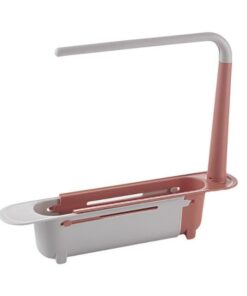 2021 New Telescopic Sink Storage Rack