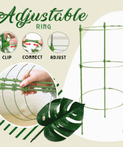 Adjustable Plant Supports Cages