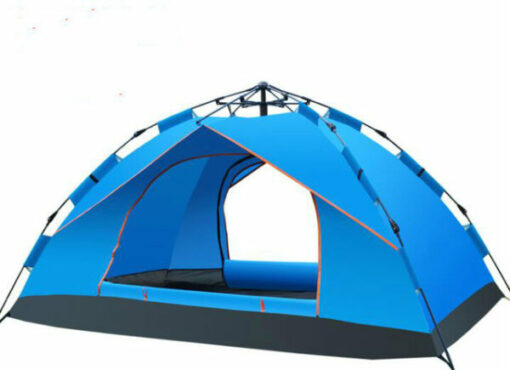 3 Seconds Fastest Open Automatic Hydraulic Double Layer Tent