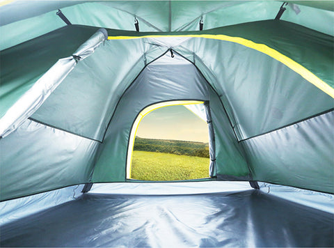 3 Seconds Fastest Open Automatic Hydraulic Double Layer Tent