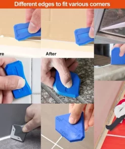 3 in 1 Easy Silicone Caulking Tool