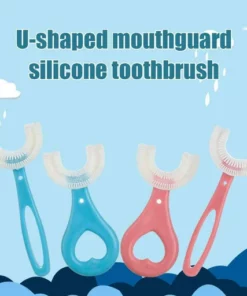 All Rounded Children U Shape Toothbrush