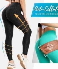 Anti-Cellulite 4D Shaping Compression Leggings