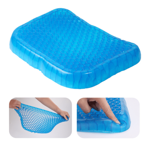 BluPosture Premium Seat Cushion For Back Pain