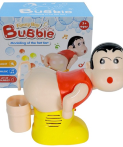 Bubble Fart Bubble Blower – Guy Blowing Bubbles From His Farts