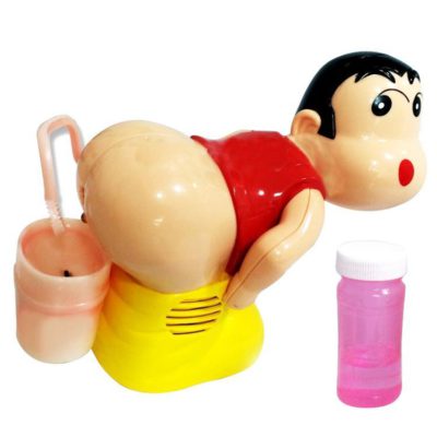 Bubble Fart Bubble Blower – Guy Blowing Bubbles From His Farts