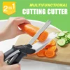 Clever Cutter 2-in-1 Knife and Cutting Board