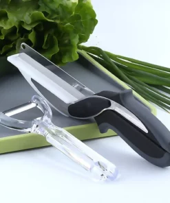 Clever Cutter 2-in-1 Knife and Cutting Board