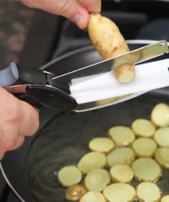 Clever Cutter 2-in-1 Knife and Cutting Board