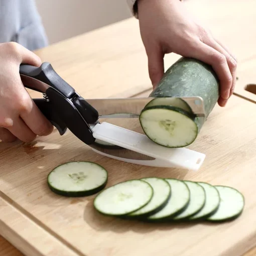 Clever Cutter 2-in-1 Knife and Cutting Board