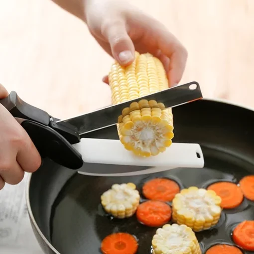 Clever Cutter 2-in-1 Knife and Cutting Board