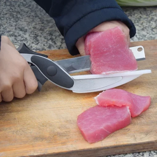 Clever Cutter 2-in-1 Knife and Cutting Board