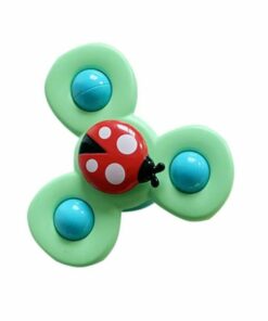 Cute Cartoon Suction Cup Spinner Toy