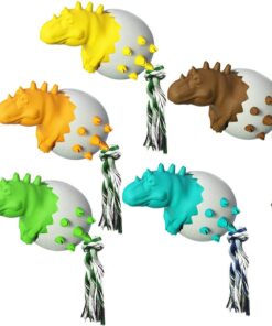 Dinosaur Eggs Dog Chew Toys