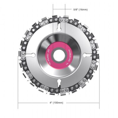 Domom Grinder Disc Chain Saw