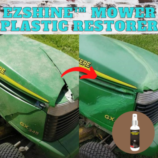 EZShine™ Mower Plastic Restorer