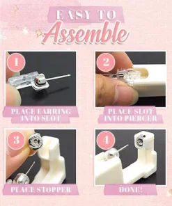 Easy Self Ear Piercing Kit