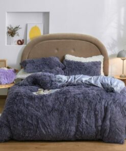 Fluffy Blanket With Pillow Cover