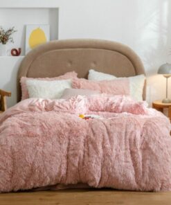 Fluffy Blanket With Pillow Cover