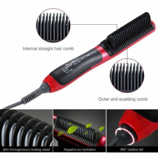 Hair Straightening Styler