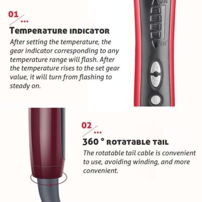 Hair Straightening Styler