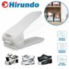 Hirundo Adjustable Shoe Rack Space Saver