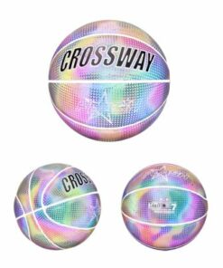 Holographic Reflective Basketball Ball