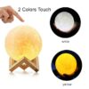 LED Moon Lamp Night Light