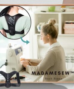 MadameSew Back Brace