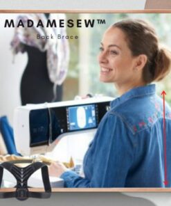 MadameSew Back Brace