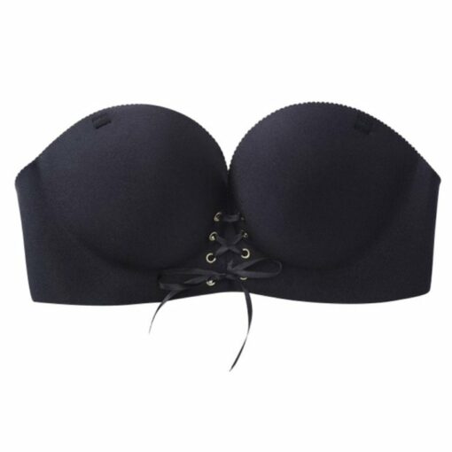 Magical Strap-Free Drawstring Push Up Bra