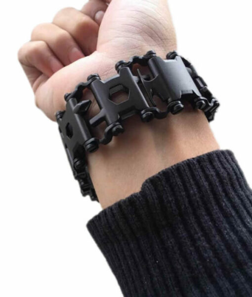 Multi-Functional Tools Bracelet