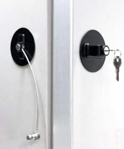 Refrigerator Lock & Key