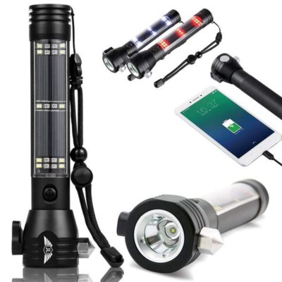 Roadside HERO 9 in 1 Multi-Function Flashlight