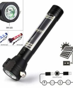 Roadside HERO 9 in 1 Multi-Function Flashlight