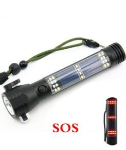 Roadside HERO 9 in 1 Multi-Function Flashlight