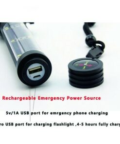 Roadside HERO 9 in 1 Multi-Function Flashlight