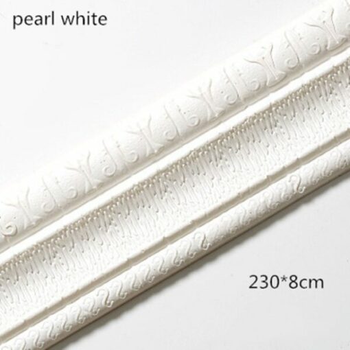 Self-Adhesive 3D Wall Edging Strip