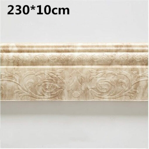 Self-Adhesive 3D Wall Edging Strip