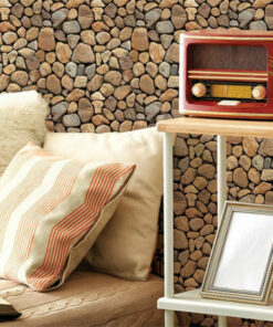 Stones3DWallpaper, three-dimensional sticker wallpaper, in imitation stone