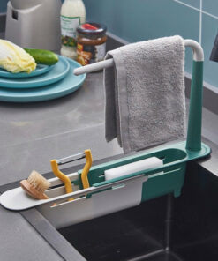 Telescopic Sink Storage Rack