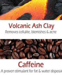 Volcanic Clay Coffee Slimming Soap Bar