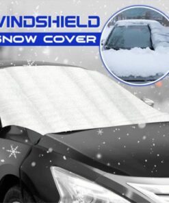 Aluminium Foil Car Windshield Snow Cover