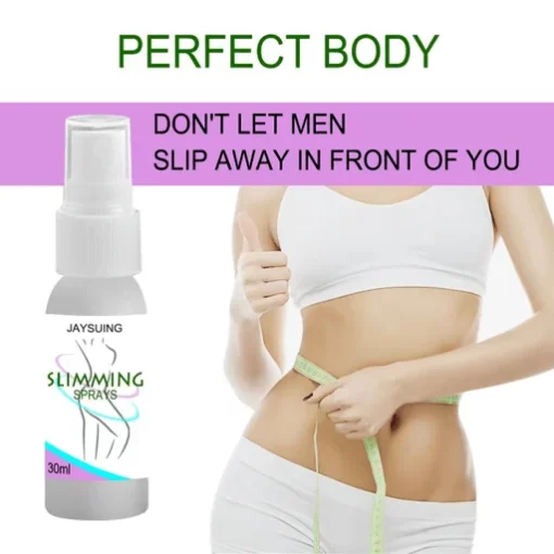 Anti Cellulite Fat Burning Spray