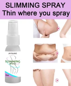 Anti Cellulite Fat Burning Spray