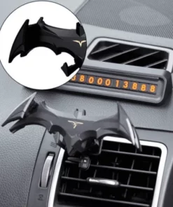 Bat Wings Car Phone Holder