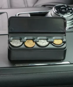 Car Coin Storage Box