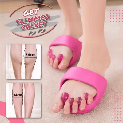 Contour Enhancing Half Palm Massage Slippers